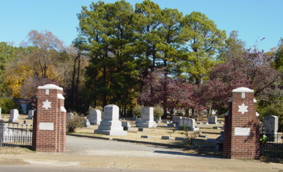 Cemetery entrance